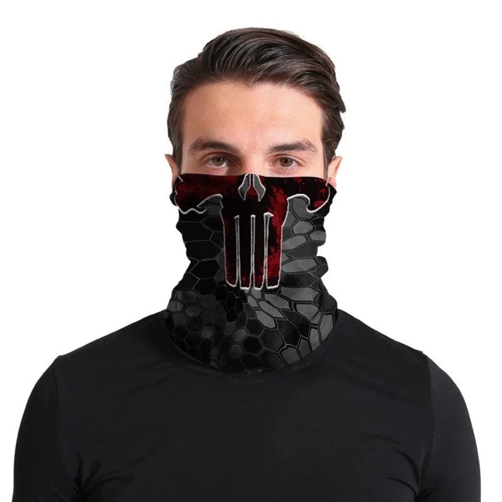 Punisher Bandanna mask